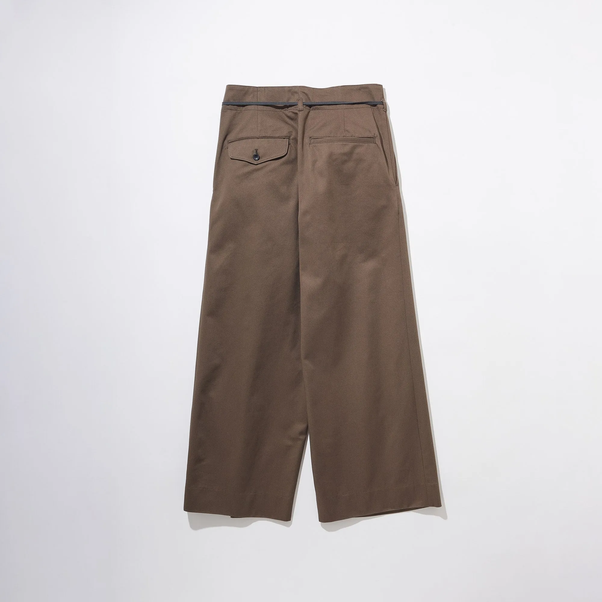 Cotton Twill Hakama Trousers sold by Kuon product image thumbnail 5
