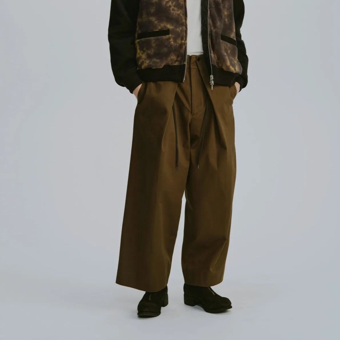 Cotton Twill Hakama Trousers sold by Kuon