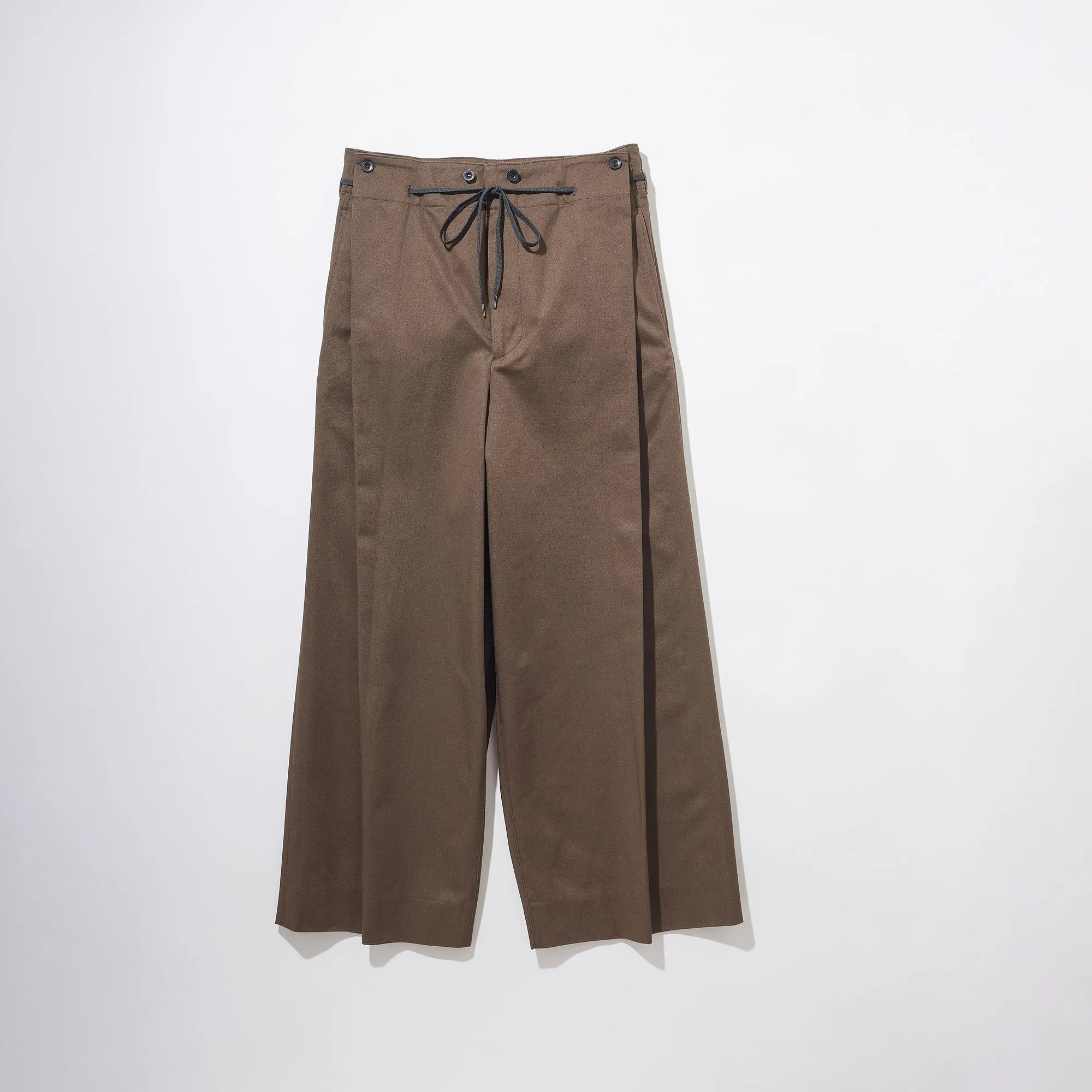 Cotton Twill Hakama Trousers sold by Kuon product image thumbnail 4
