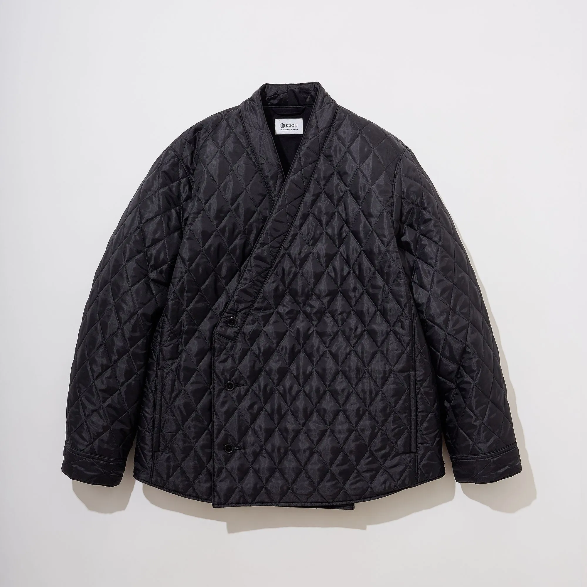 Kimono Collar Quilted Shirket sold by Kuon product image thumbnail 5