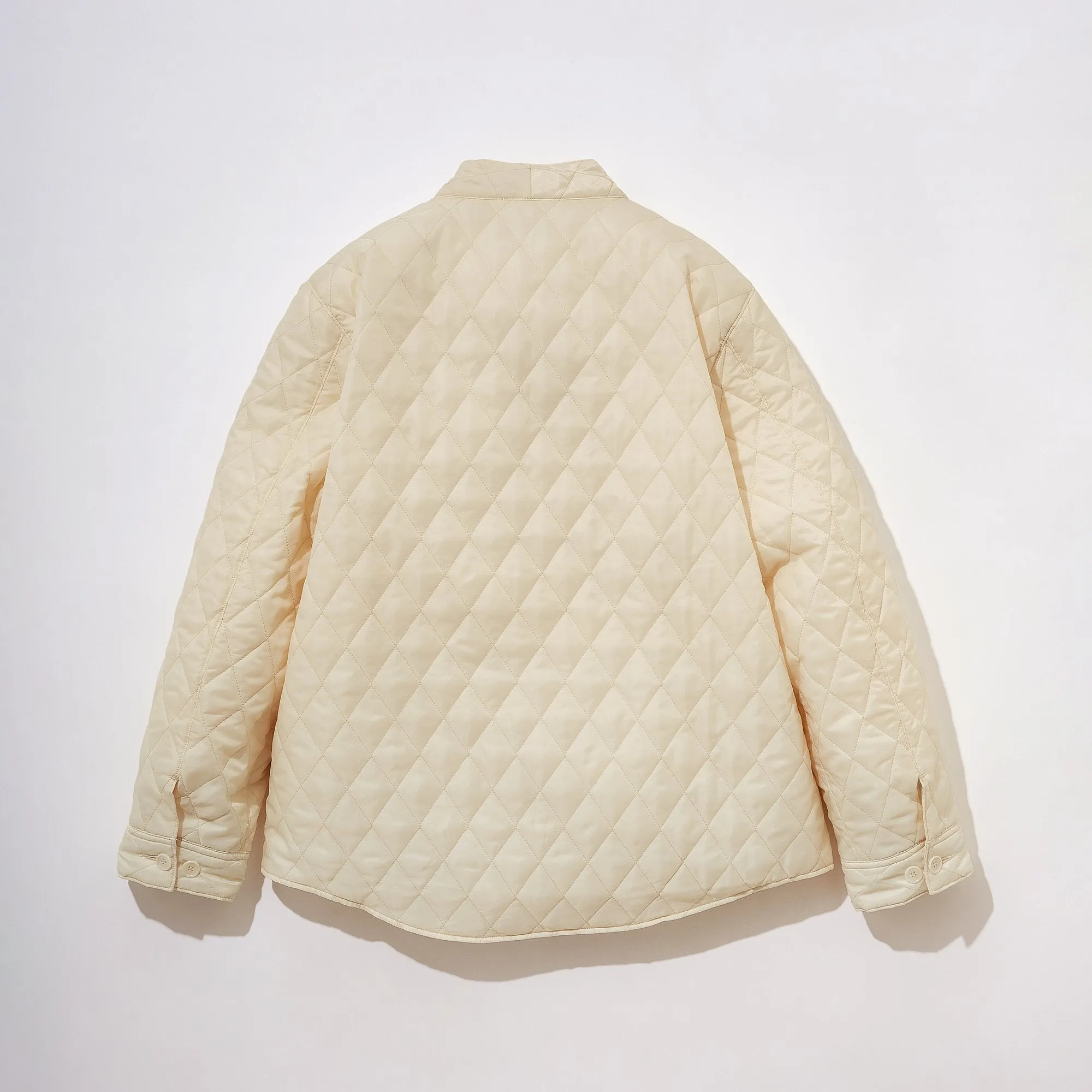 Kimono Collar Quilted Shirket sold by Kuon product image thumbnail 3