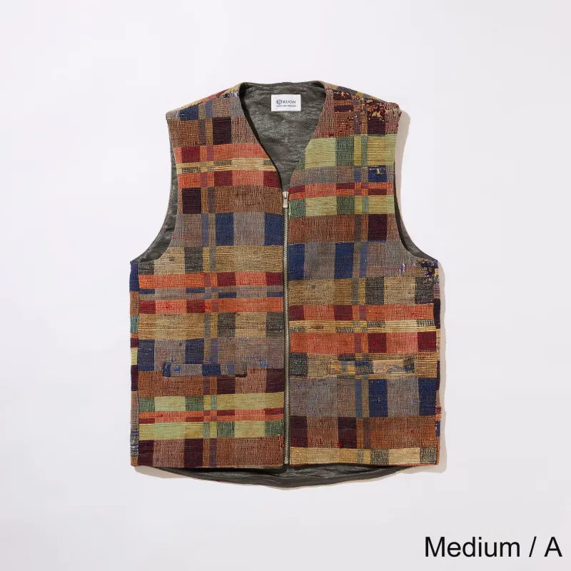 Sakiori Vest sold by Kuon