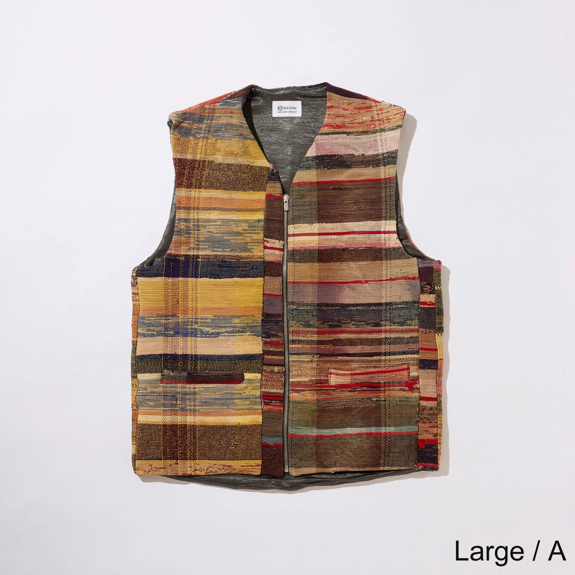 Sakiori Vest sold by Kuon product image thumbnail 5