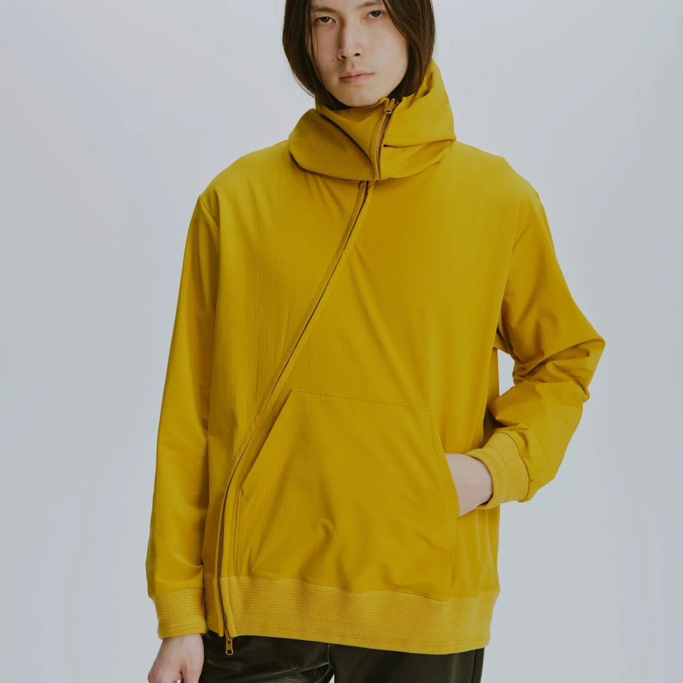 Reversible Fleece Hoodie sold by Kuon