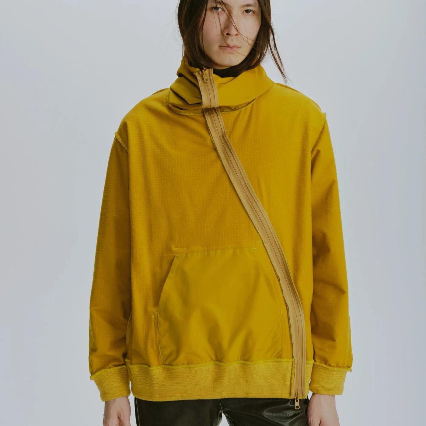 Reversible Fleece Hoodie sold by Kuon product image thumbnail 2