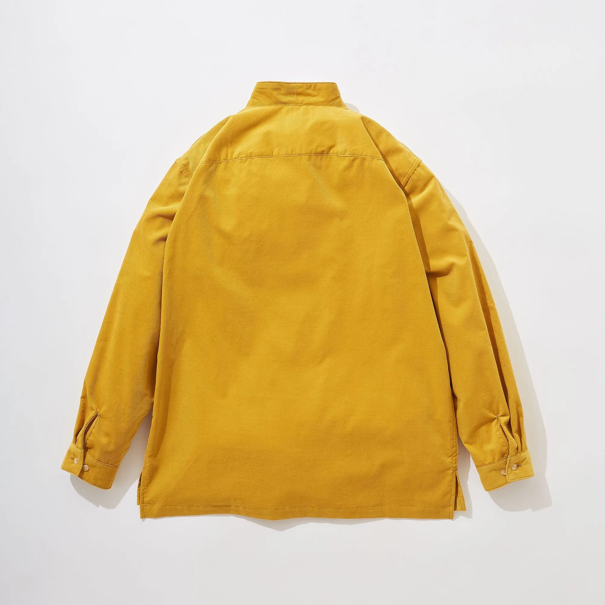 Corduroy Kimono Collar Shirt sold by Kuon product image thumbnail 2