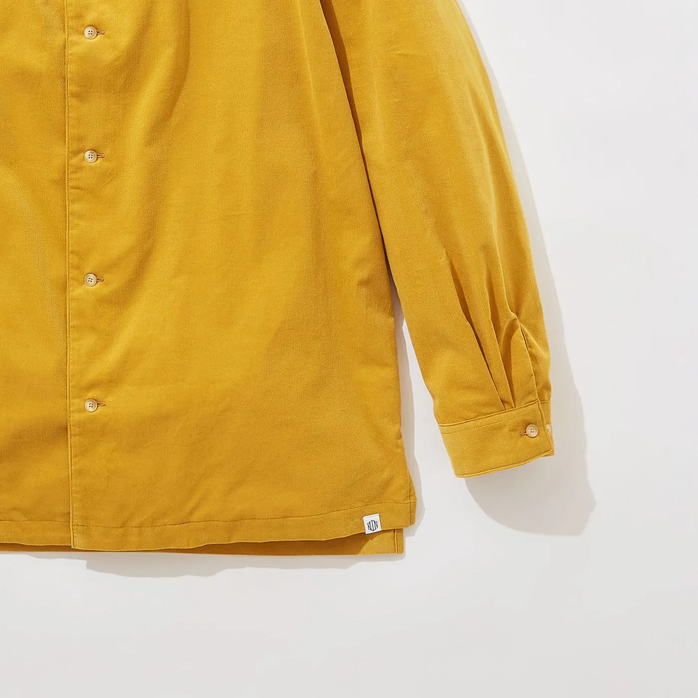 Corduroy Kimono Collar Shirt sold by Kuon product image thumbnail 4