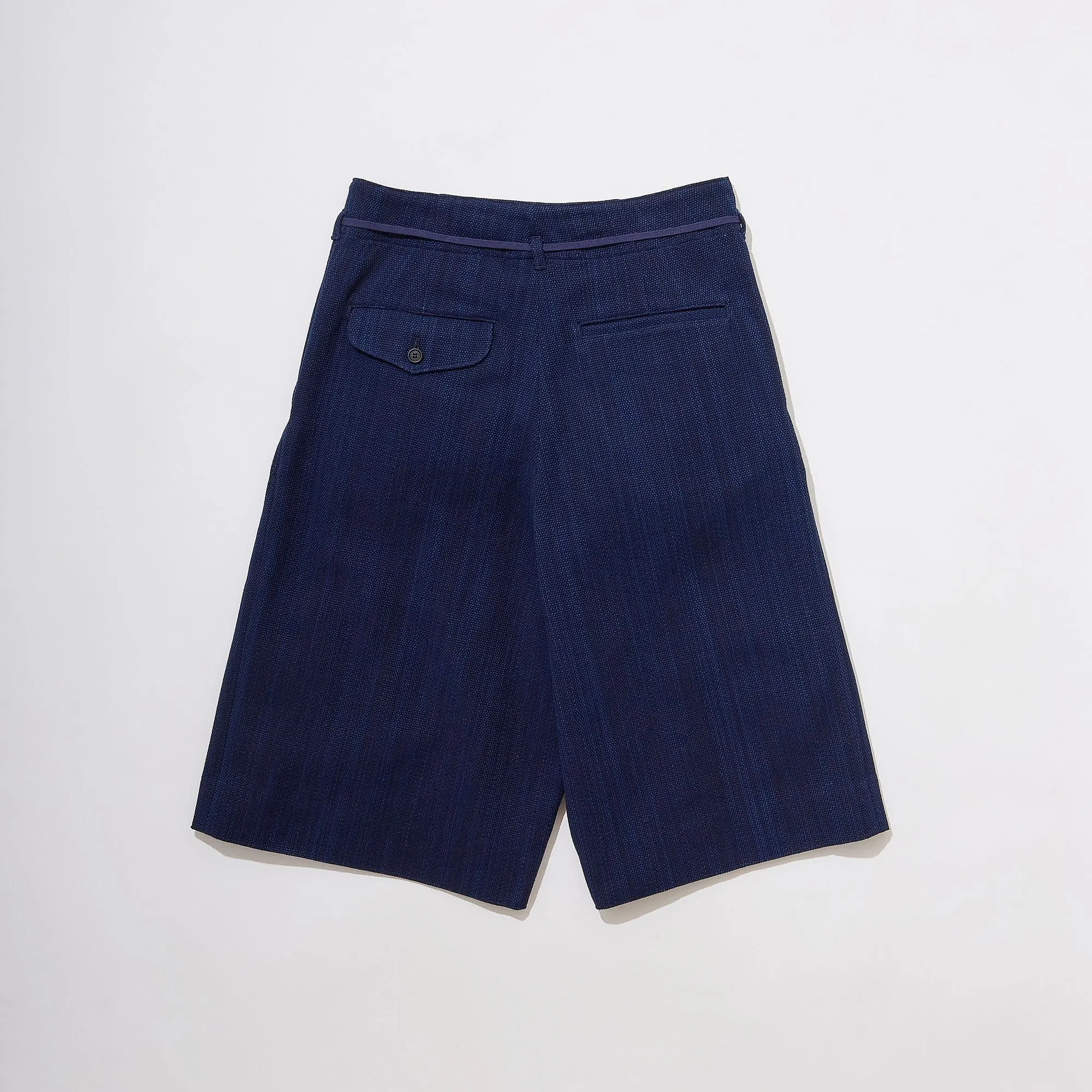 Aizome Sashiko 3/4 Hakama Trousers sold by Kuon product image thumbnail 5