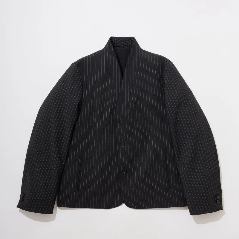 Reversible Kimono Collar Blazer sold by Kuon
