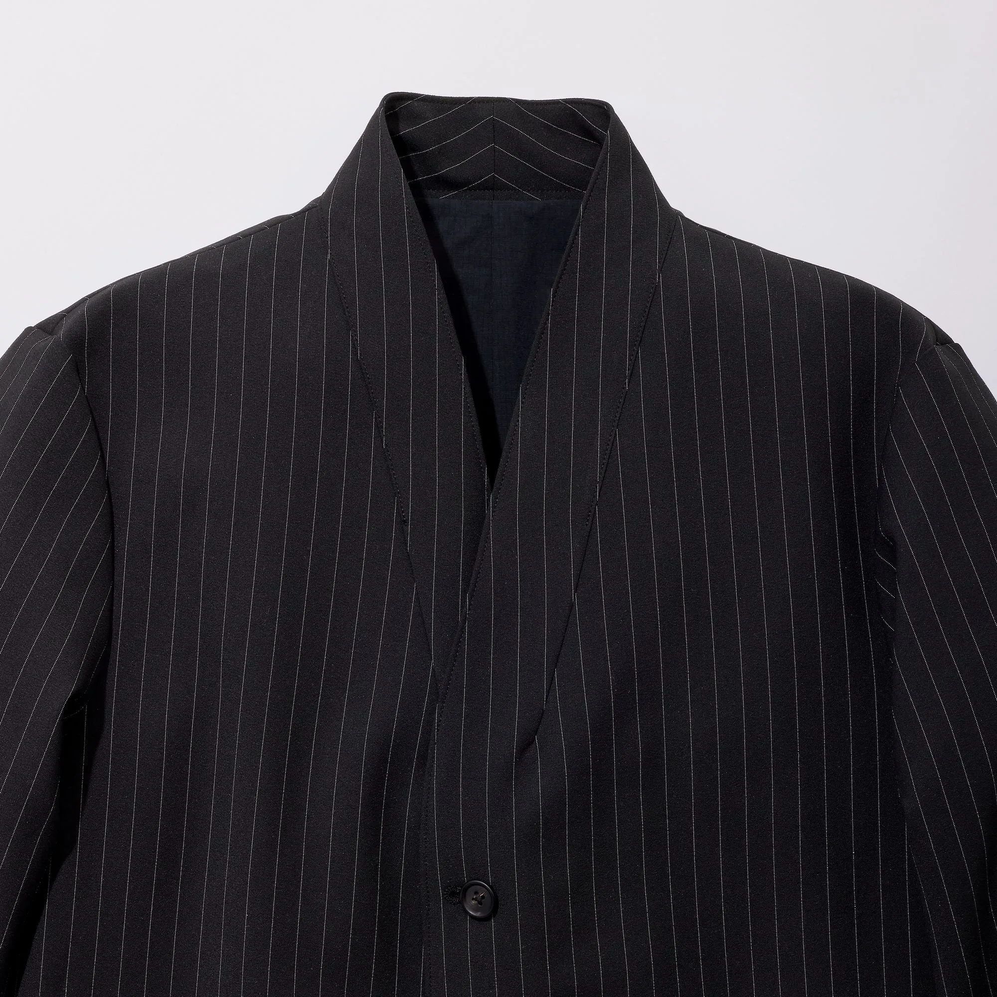 Reversible Kimono Collar Blazer sold by Kuon product image thumbnail 3