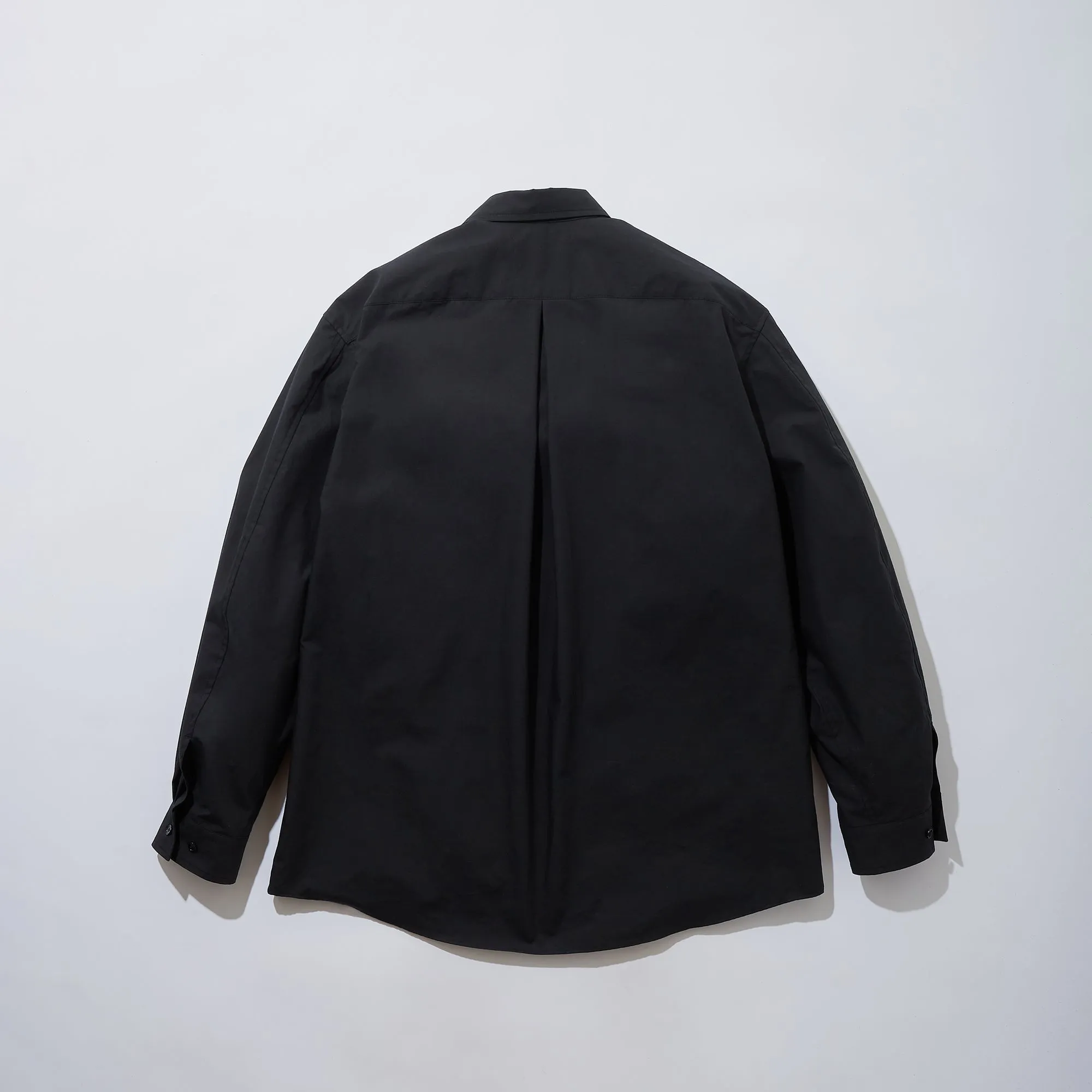 Cotton Poplin Zip-Up Shirt sold by Kuon product image thumbnail 3