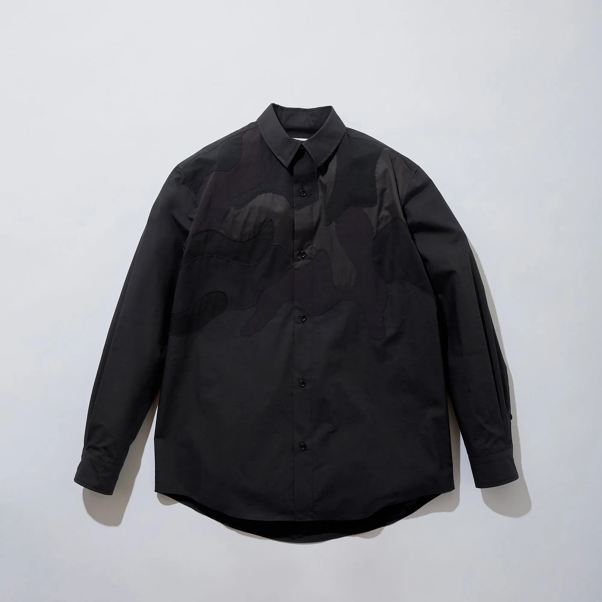 Patchwork Camo Hobo Shirt sold by Kuon product image thumbnail 5