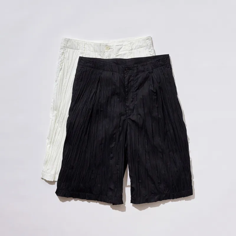 Random Pleated  3/4 Trousers sold by Kuon