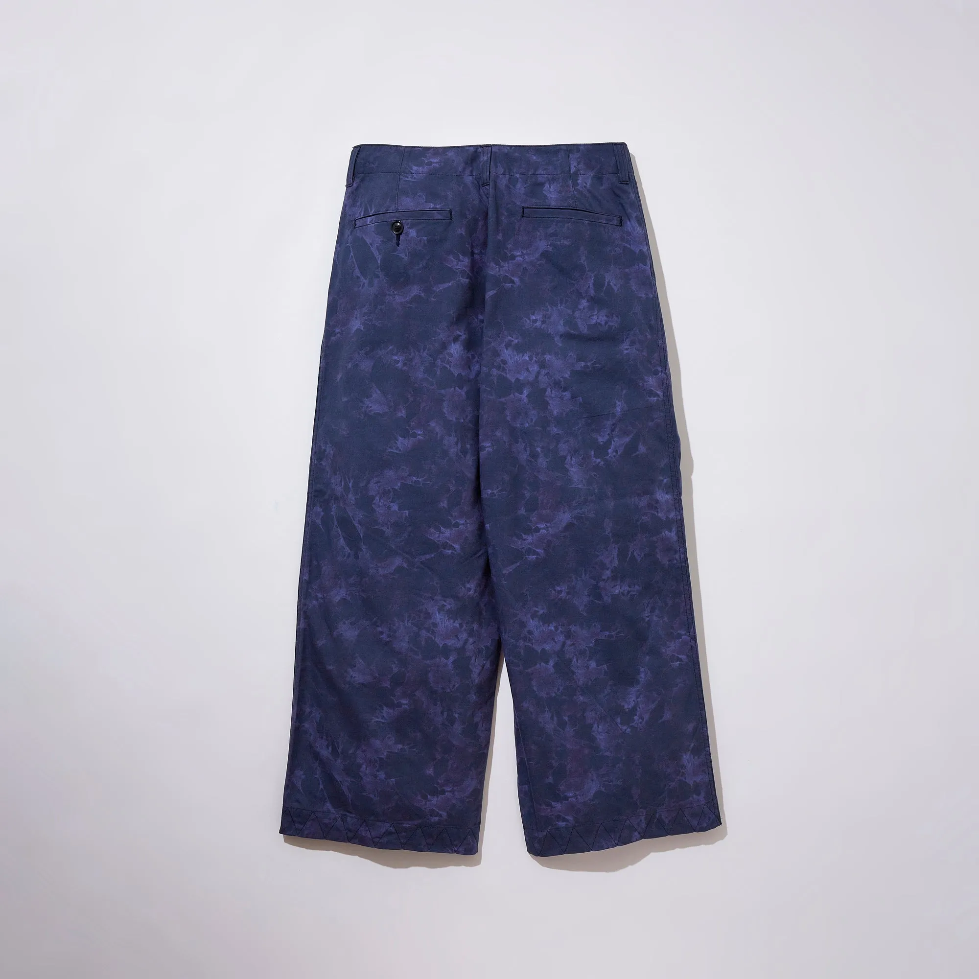 Mura Shibori Printed Wide Trousers sold by Kuon product image thumbnail 5
