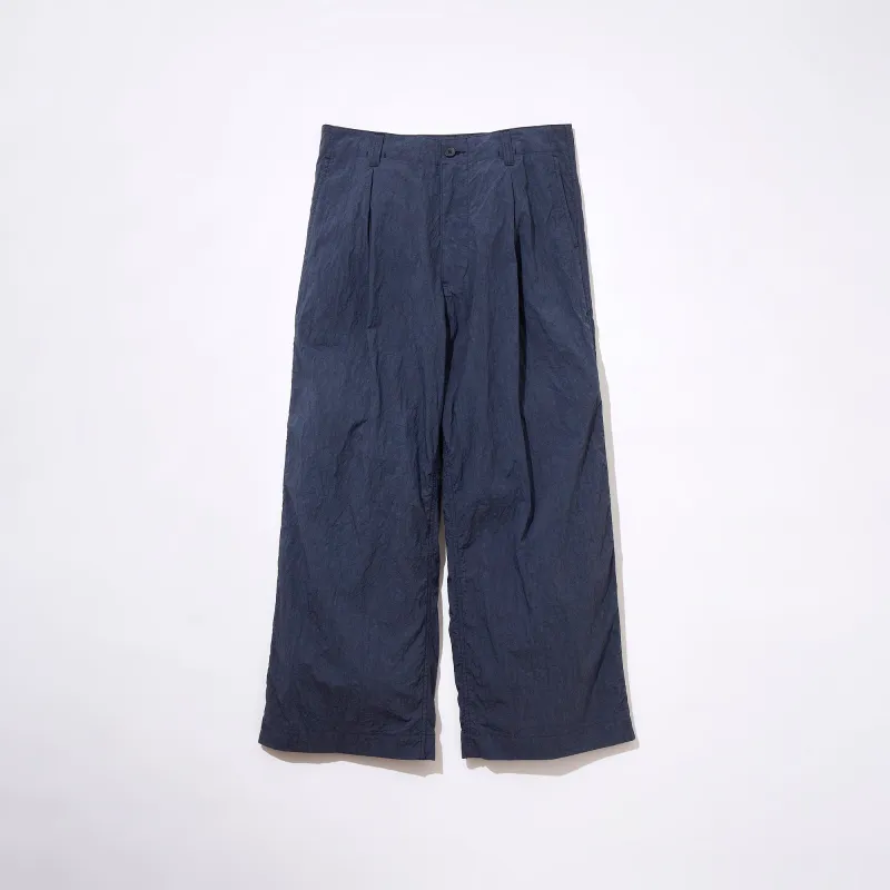 Fanage Cotton/Nylon Wide Trousers sold by Kuon