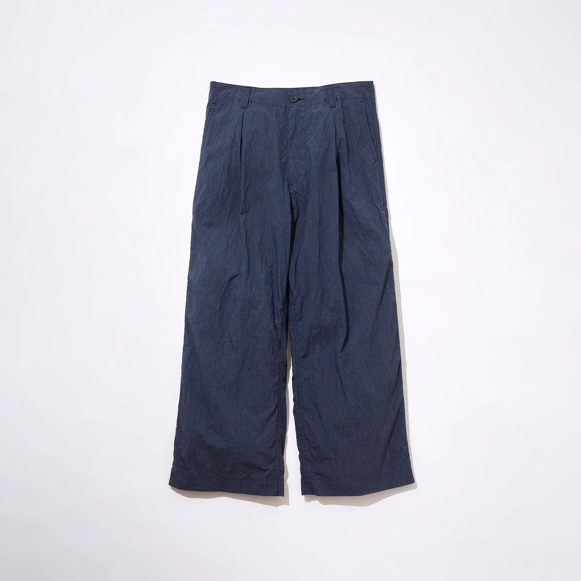 Fanage Cotton/Nylon Wide Trousers sold by Kuon