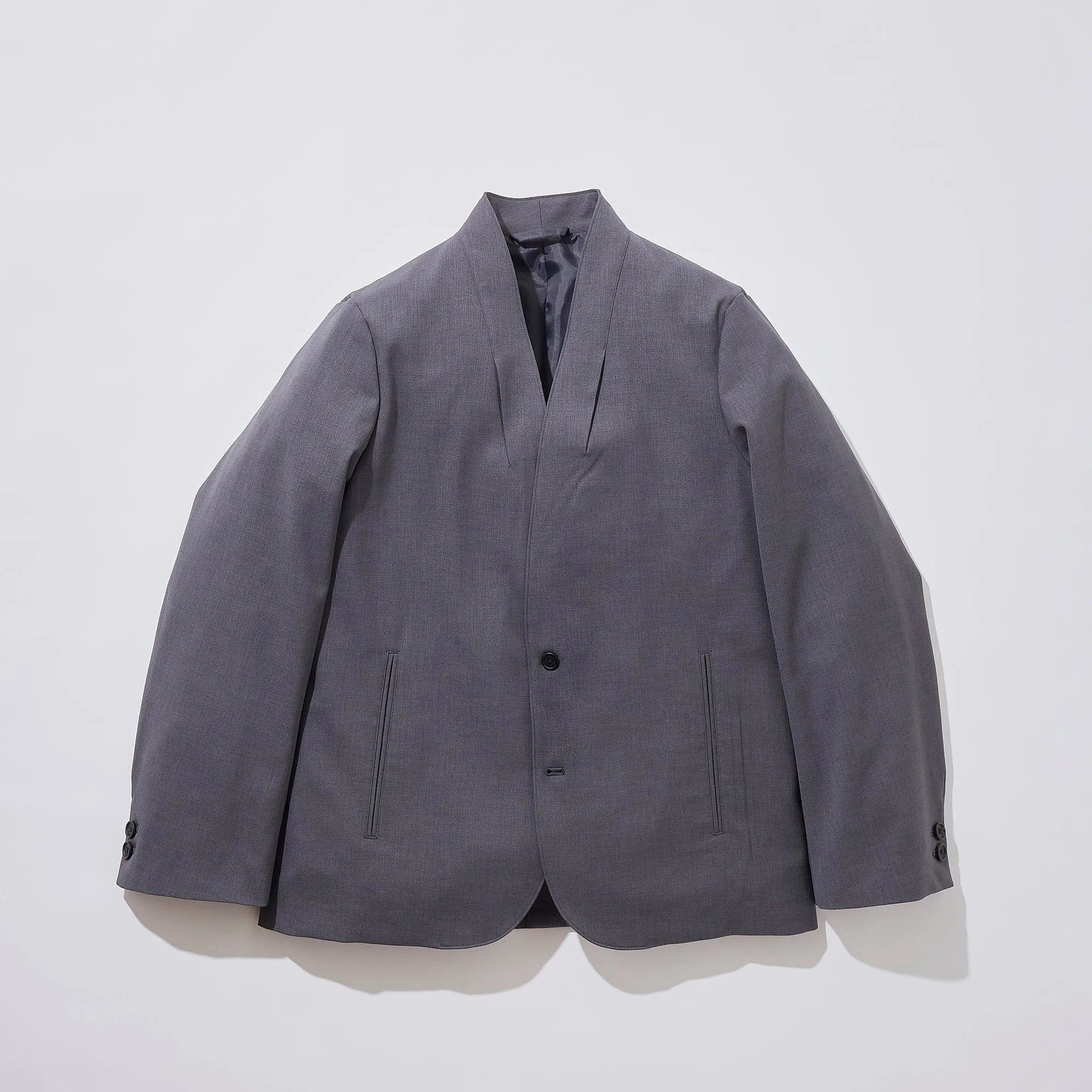 Kimono Collar Blazer sold by Kuon product image thumbnail 2