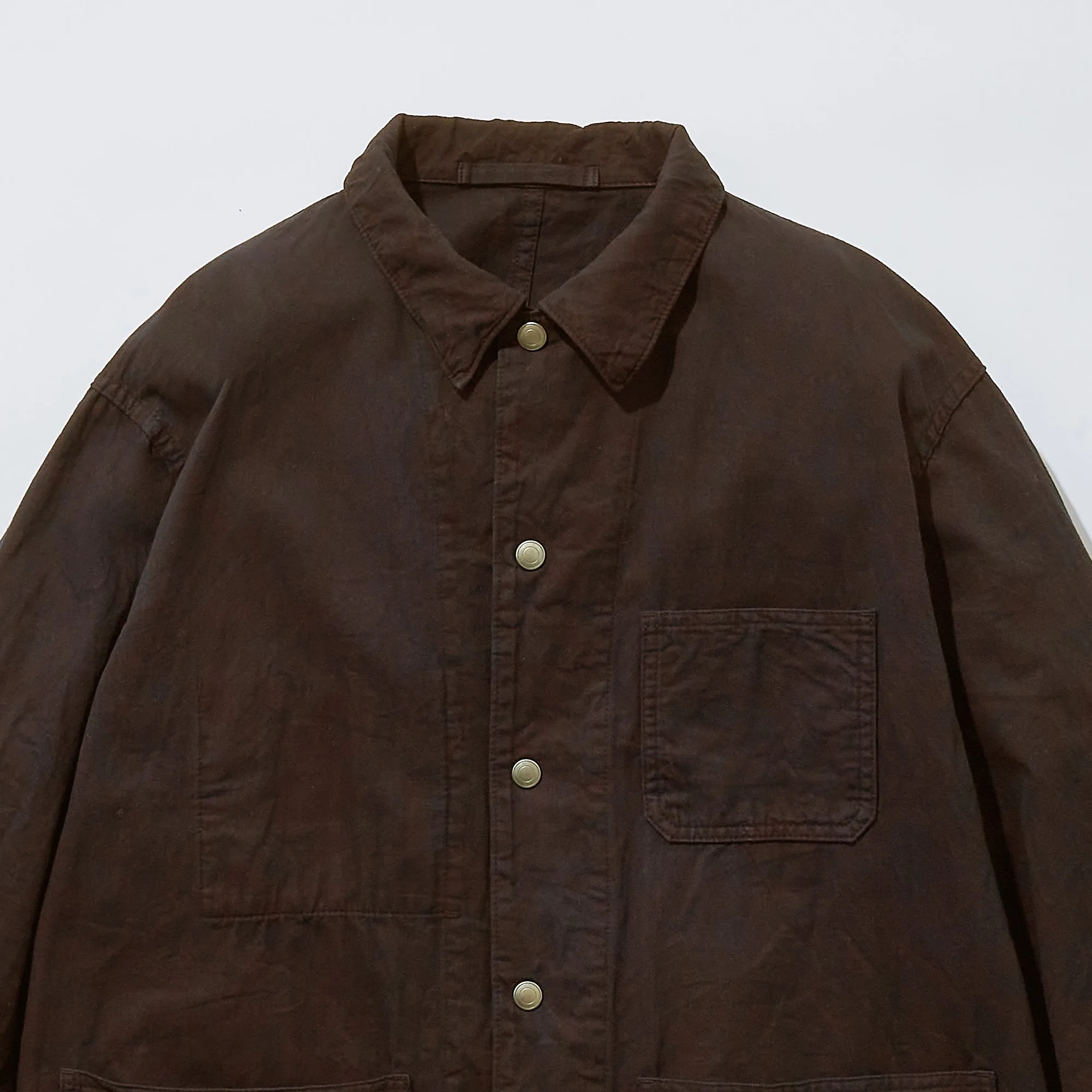 Dorozome Chore Jacket sold by Kuon