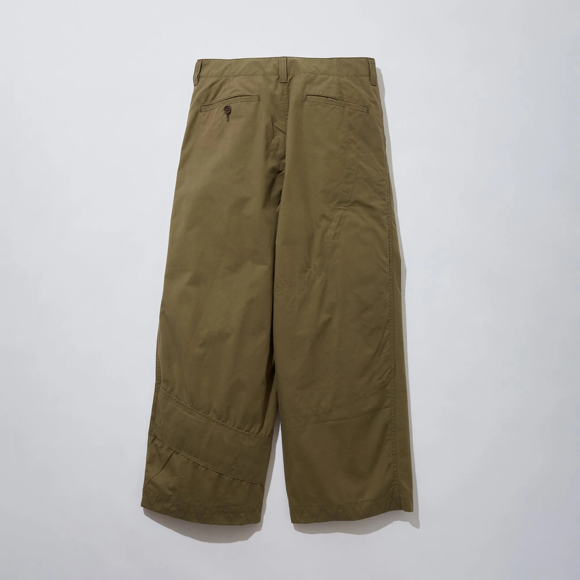 Vintage Military Tent Wide Trousers sold by Kuon product image thumbnail 2