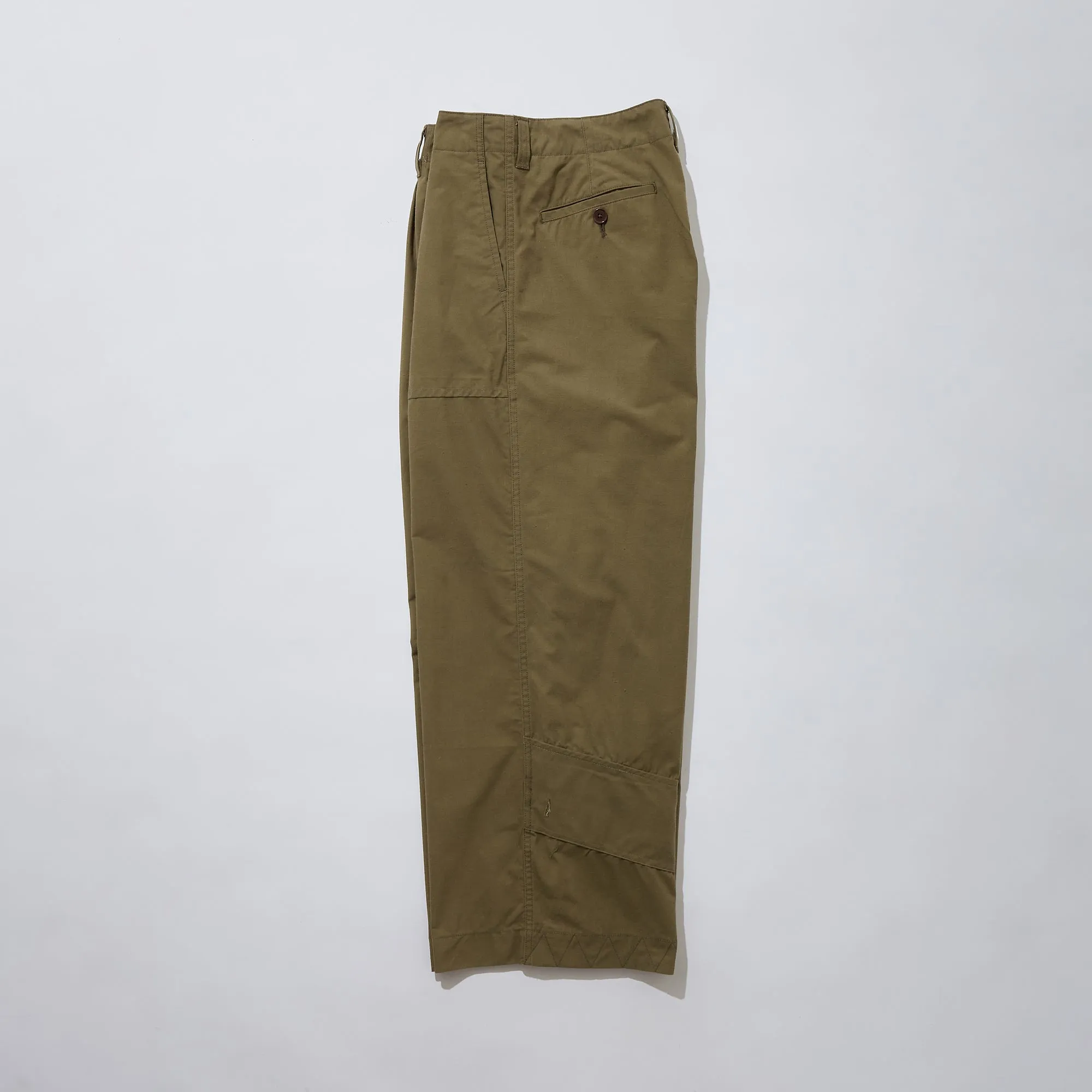 Vintage Military Tent Wide Trousers sold by Kuon product image thumbnail 3