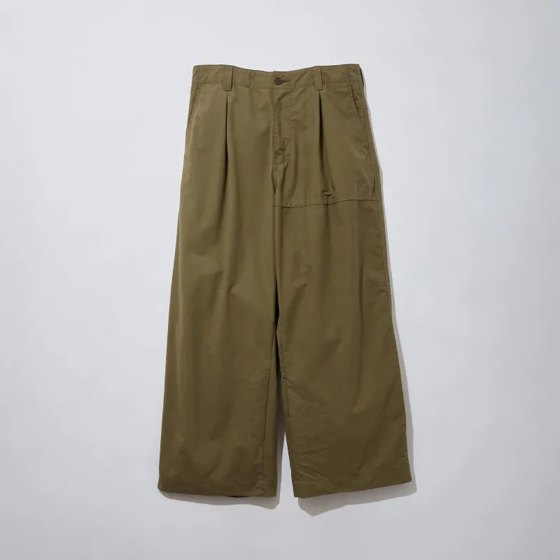 Vintage Military Tent Wide Trousers made by Kuon