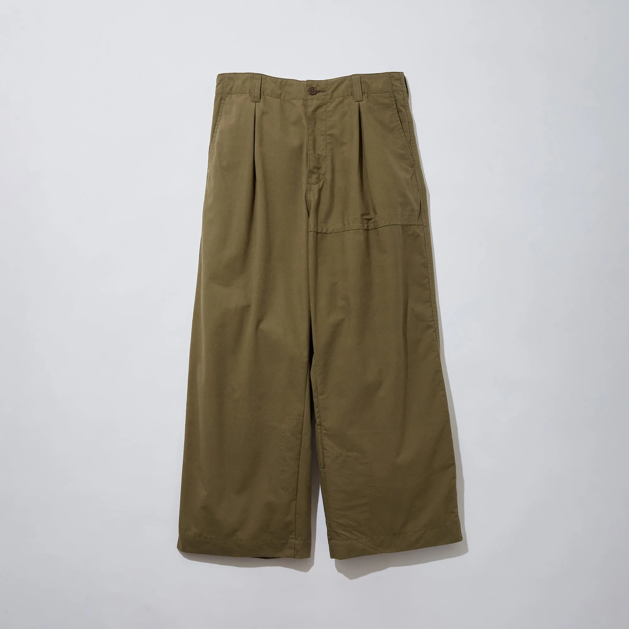 Vintage Military Tent Wide Trousers sold by Kuon