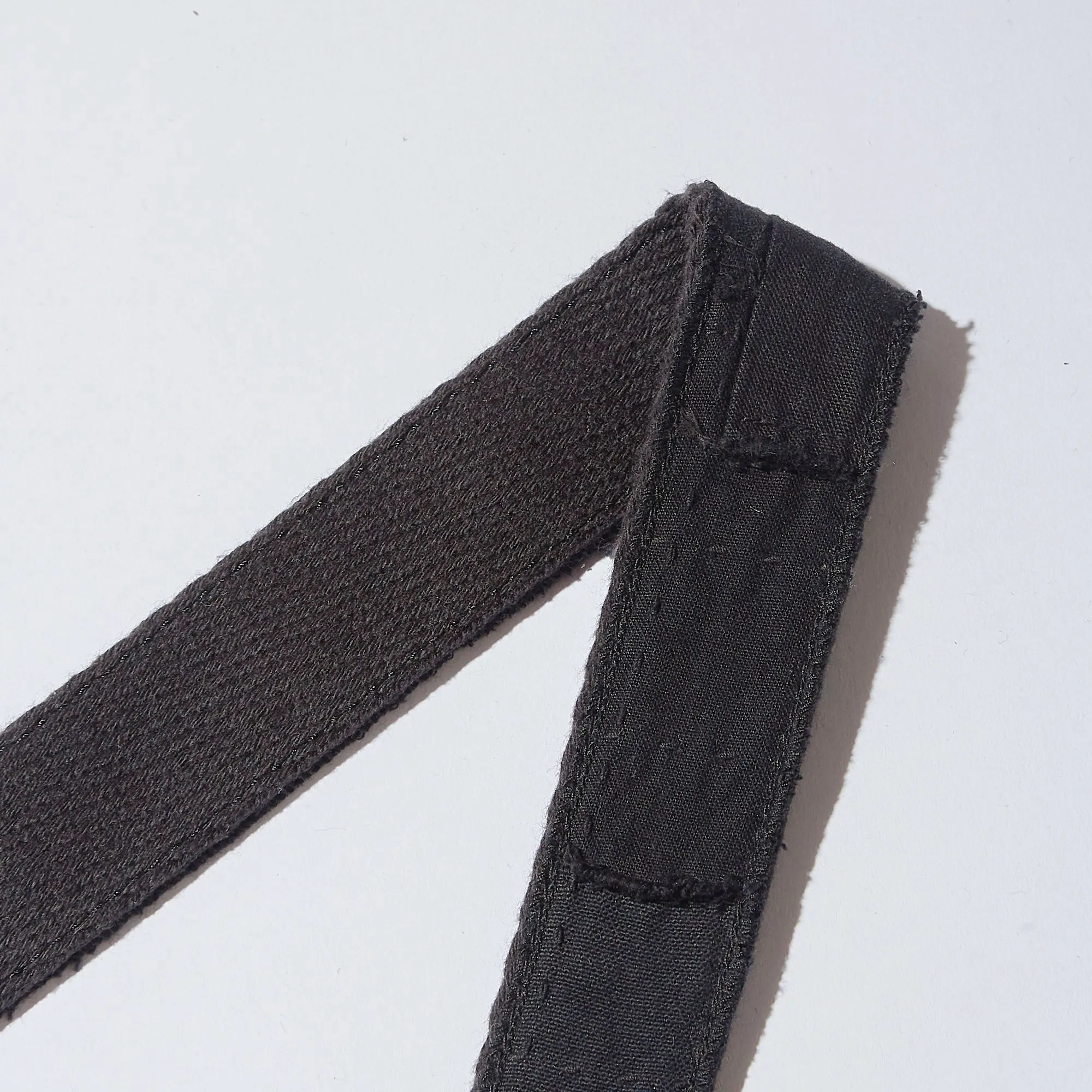 UPCYCLED BORO TYPE02 Double Ring Belt(Black) sold by Kuon product image thumbnail 3