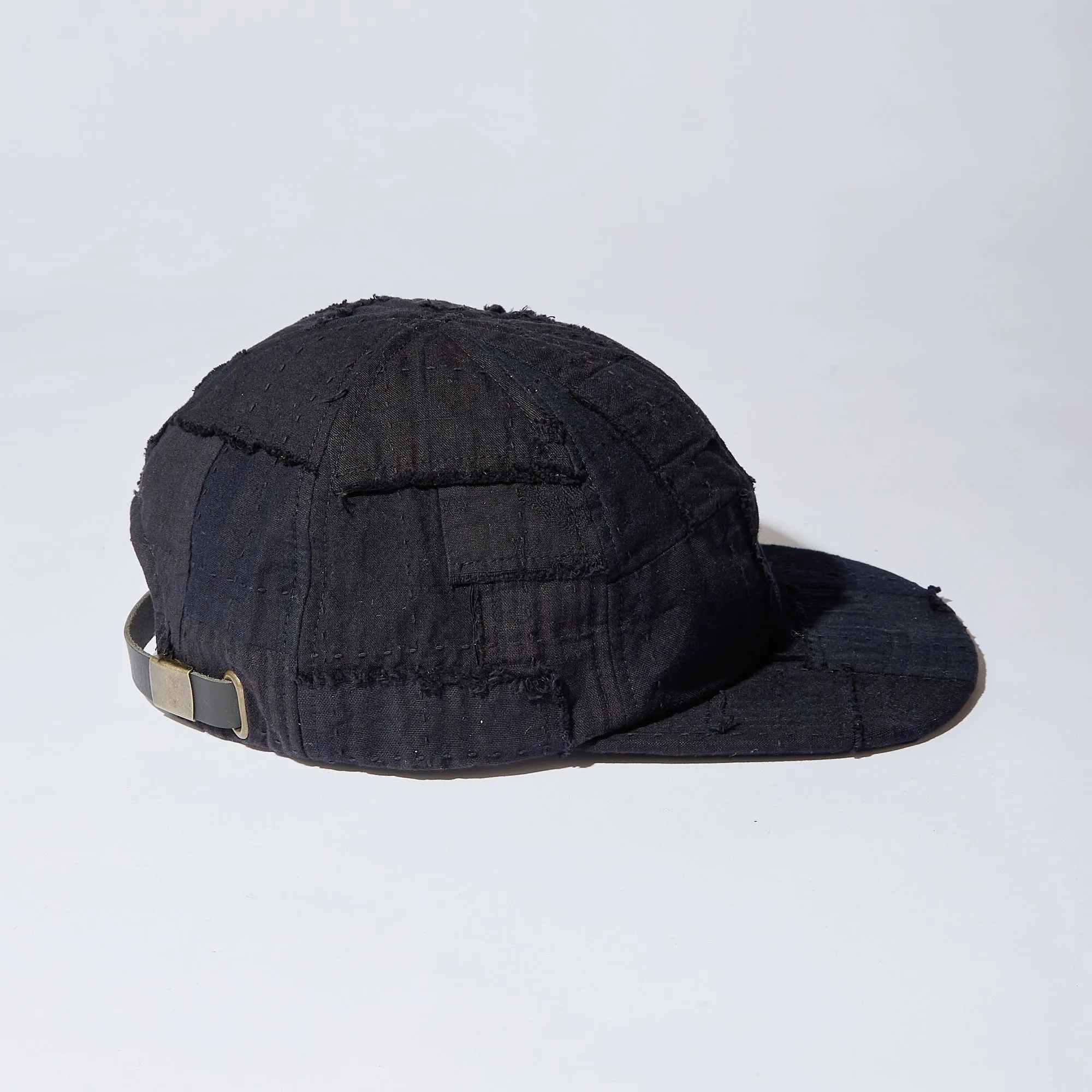 Boro Baseball Cap(Black) sold by Kuon product image thumbnail 5