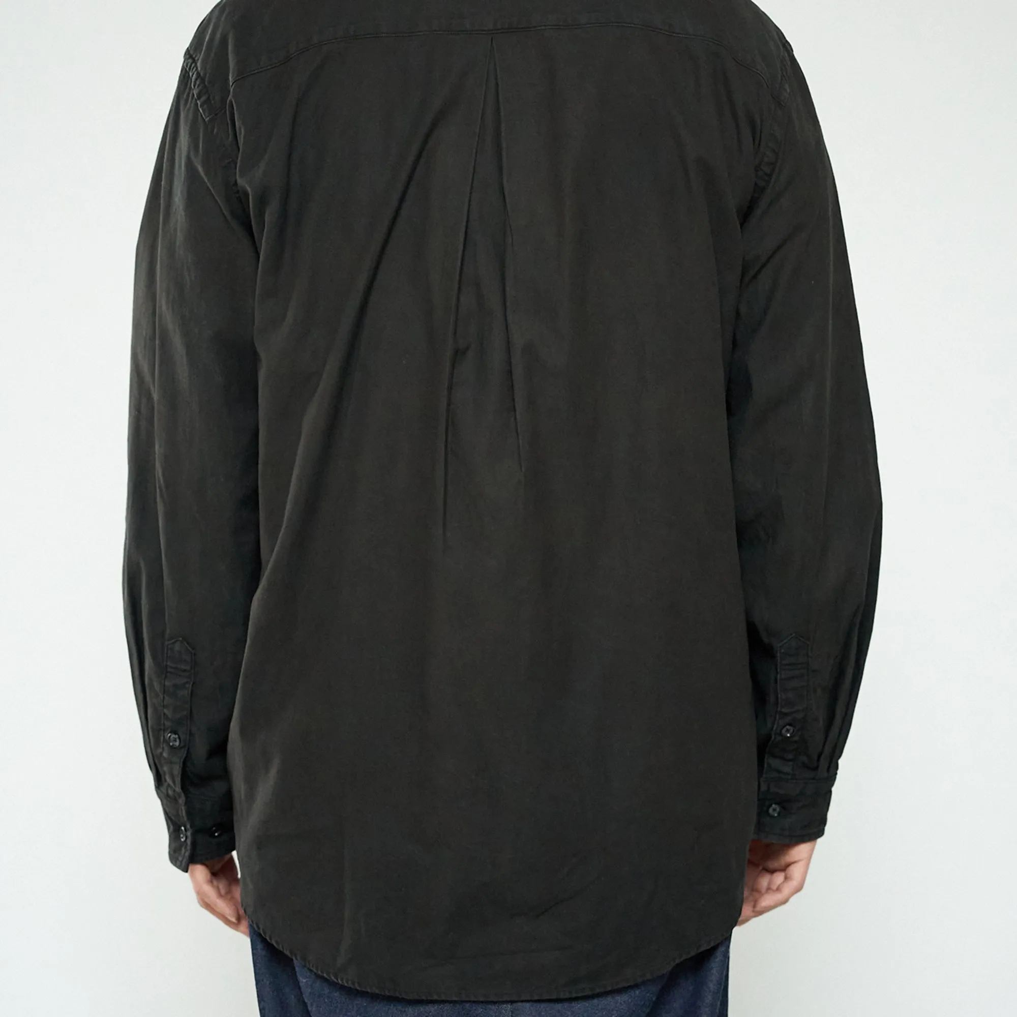 Regular Collar Shirt-Sumizome Dark- sold by Kuon product image thumbnail 3