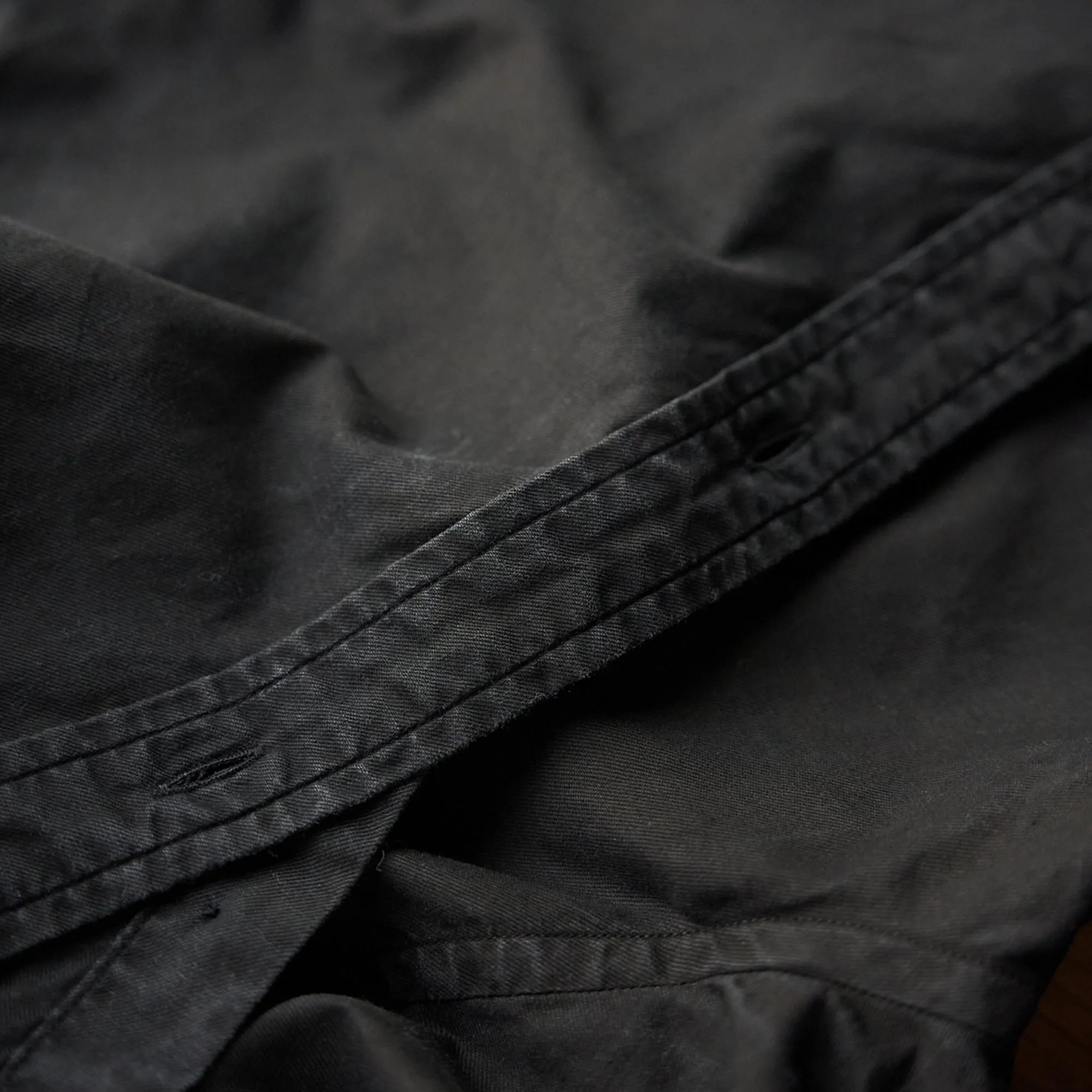 Regular Collar Shirt-Sumizome Dark- sold by Kuon product image thumbnail 5