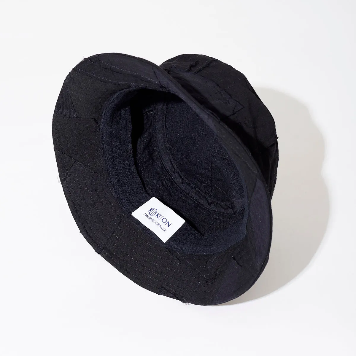BORO Bucket Hat (Black) sold by Kuon product image thumbnail 5