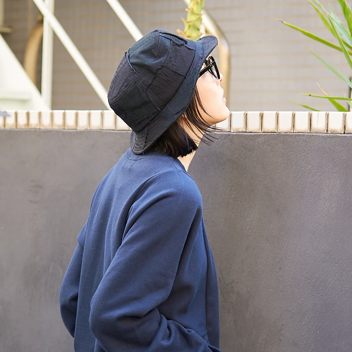 BORO Bucket Hat (Black) sold by Kuon product image thumbnail 2