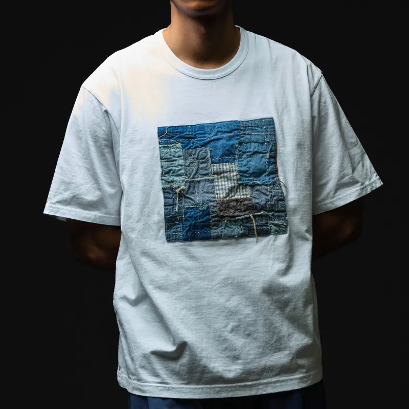 BORO Patched Tee sold by Kuon