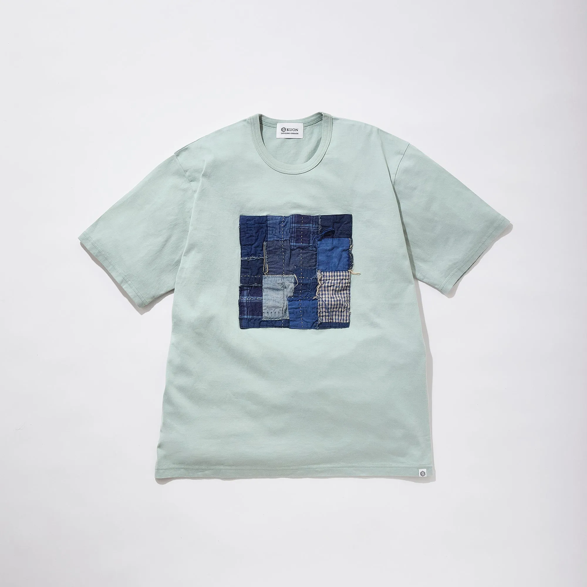 BORO Patched Tee sold by Kuon product image thumbnail 3