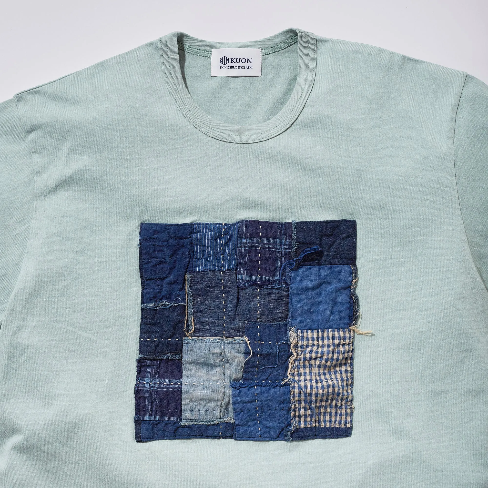 BORO Patched Tee sold by Kuon product image thumbnail 5
