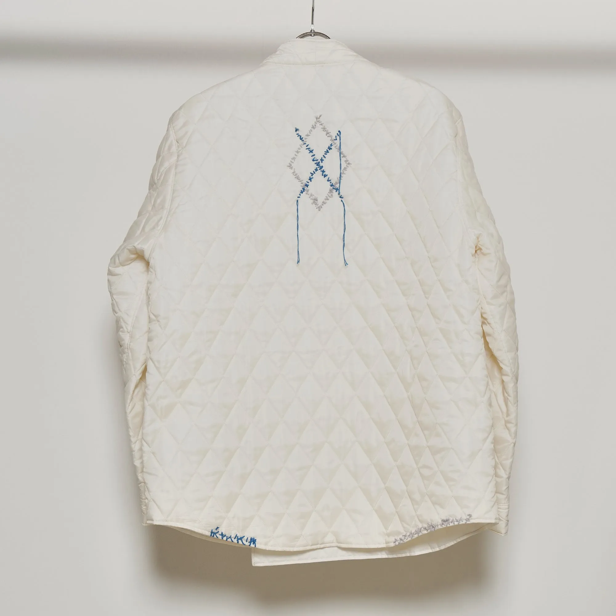 Kimono Collar Sashiko Quilted Shirket sold by Kuon product image thumbnail 2