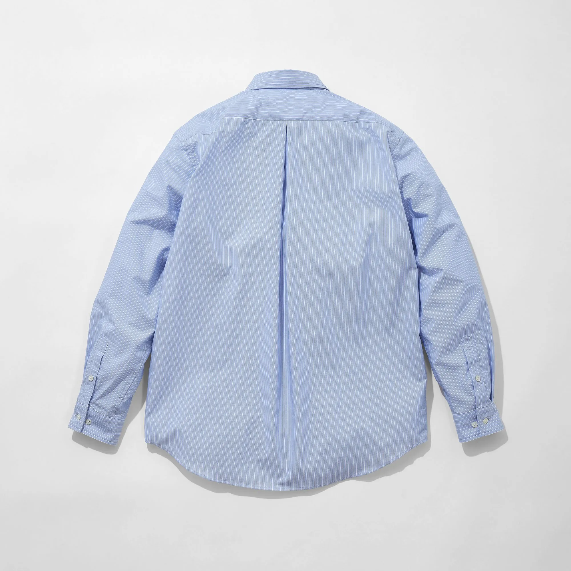 Mizuhiki Regular Collar Shirt -Sax Stripe- sold by Kuon product image thumbnail 2
