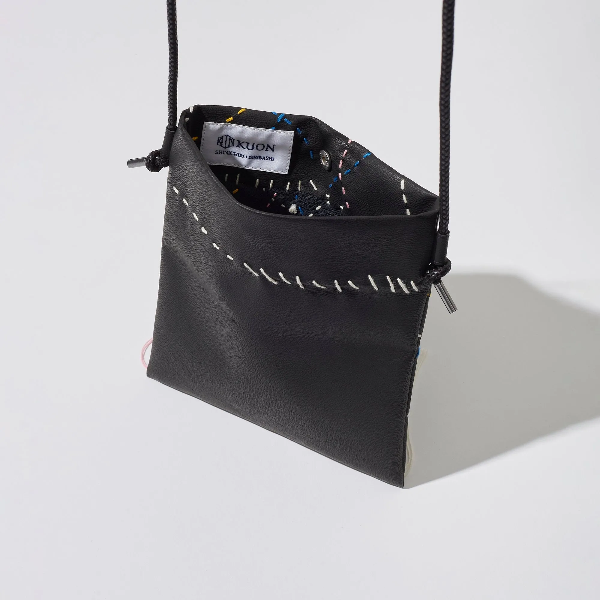 Sashiko Shoulder Bag sold by Kuon product image thumbnail 4