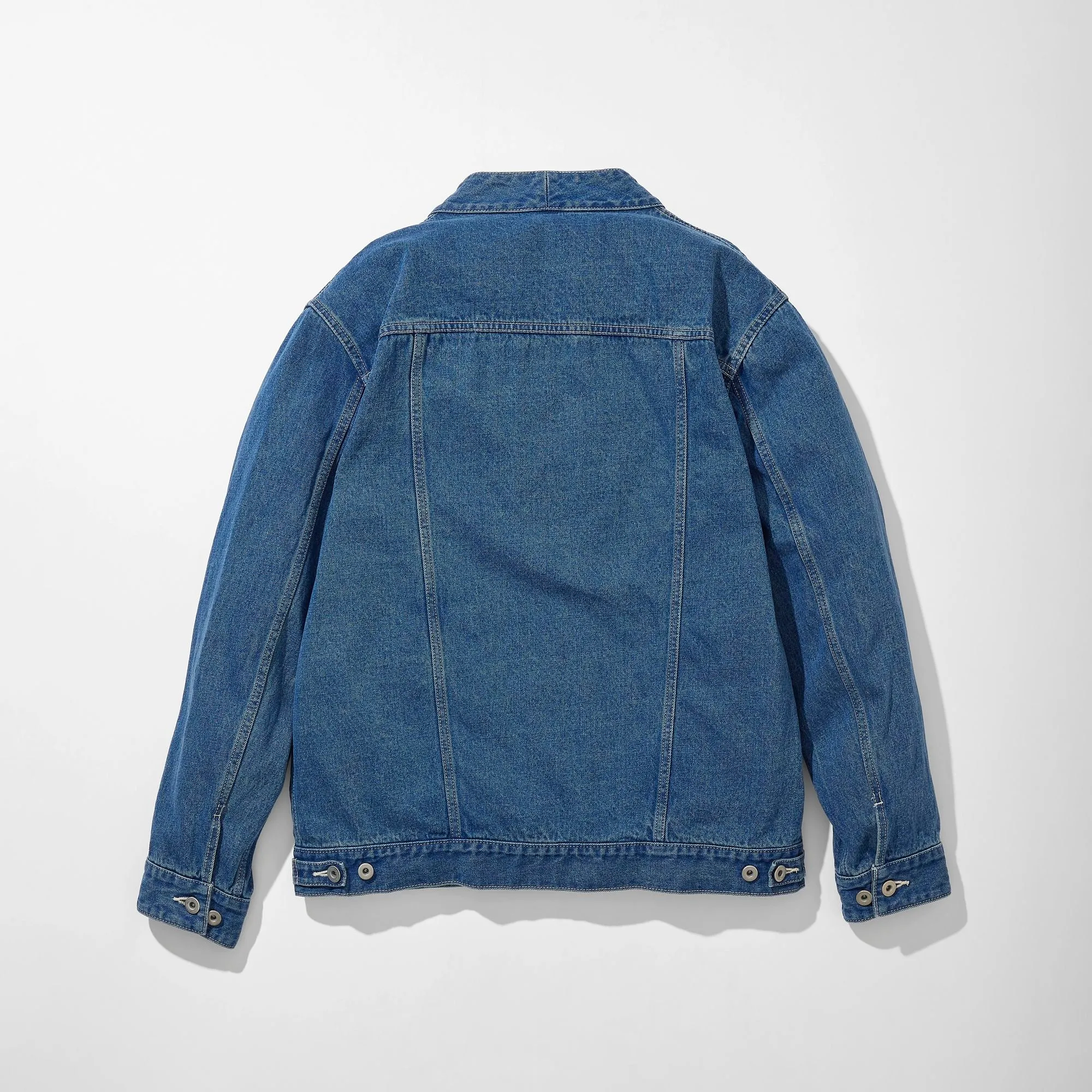 Kimono Trucker Jacket -Denim- sold by Kuon product image thumbnail 5