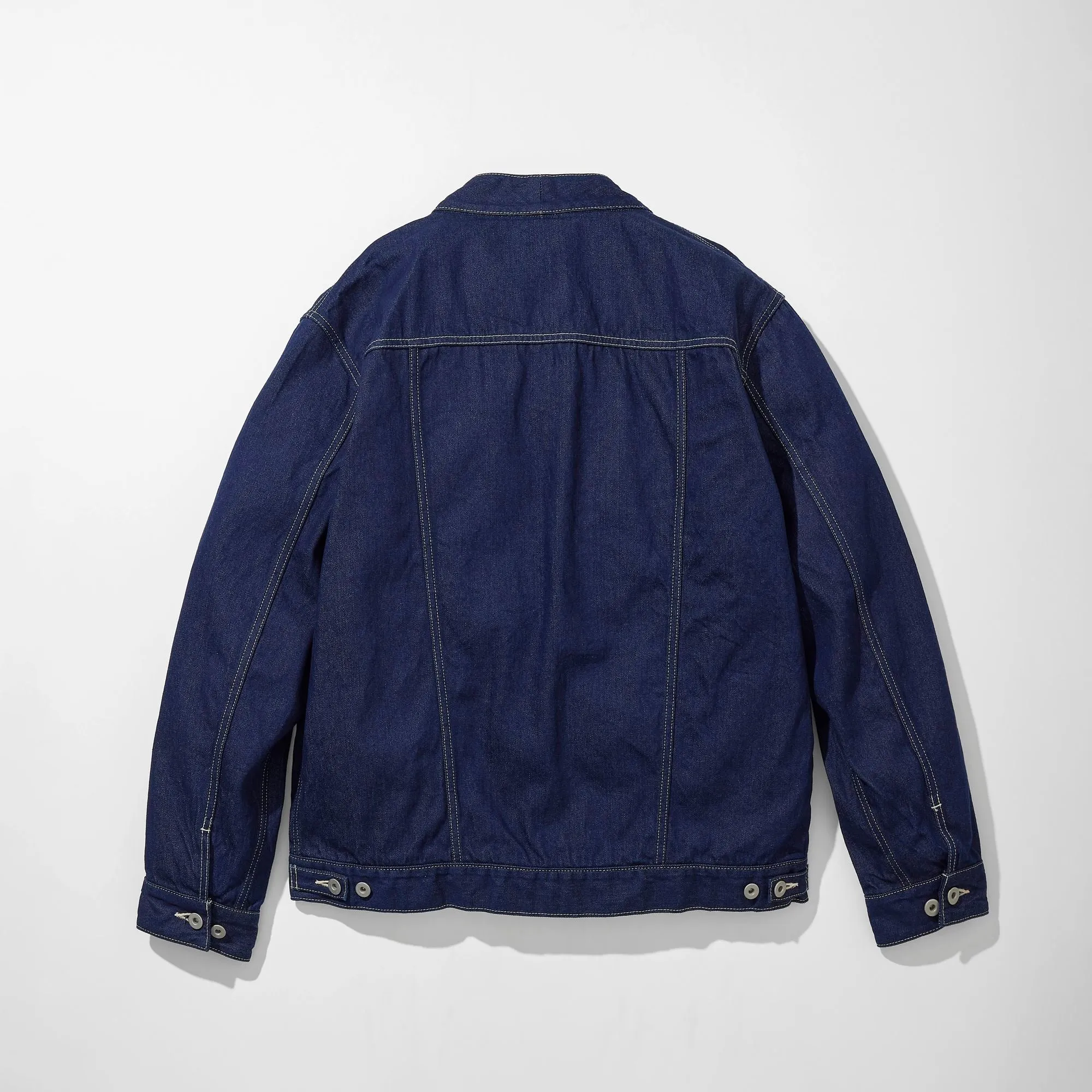 Kimono Trucker Jacket -Denim- sold by Kuon product image thumbnail 3