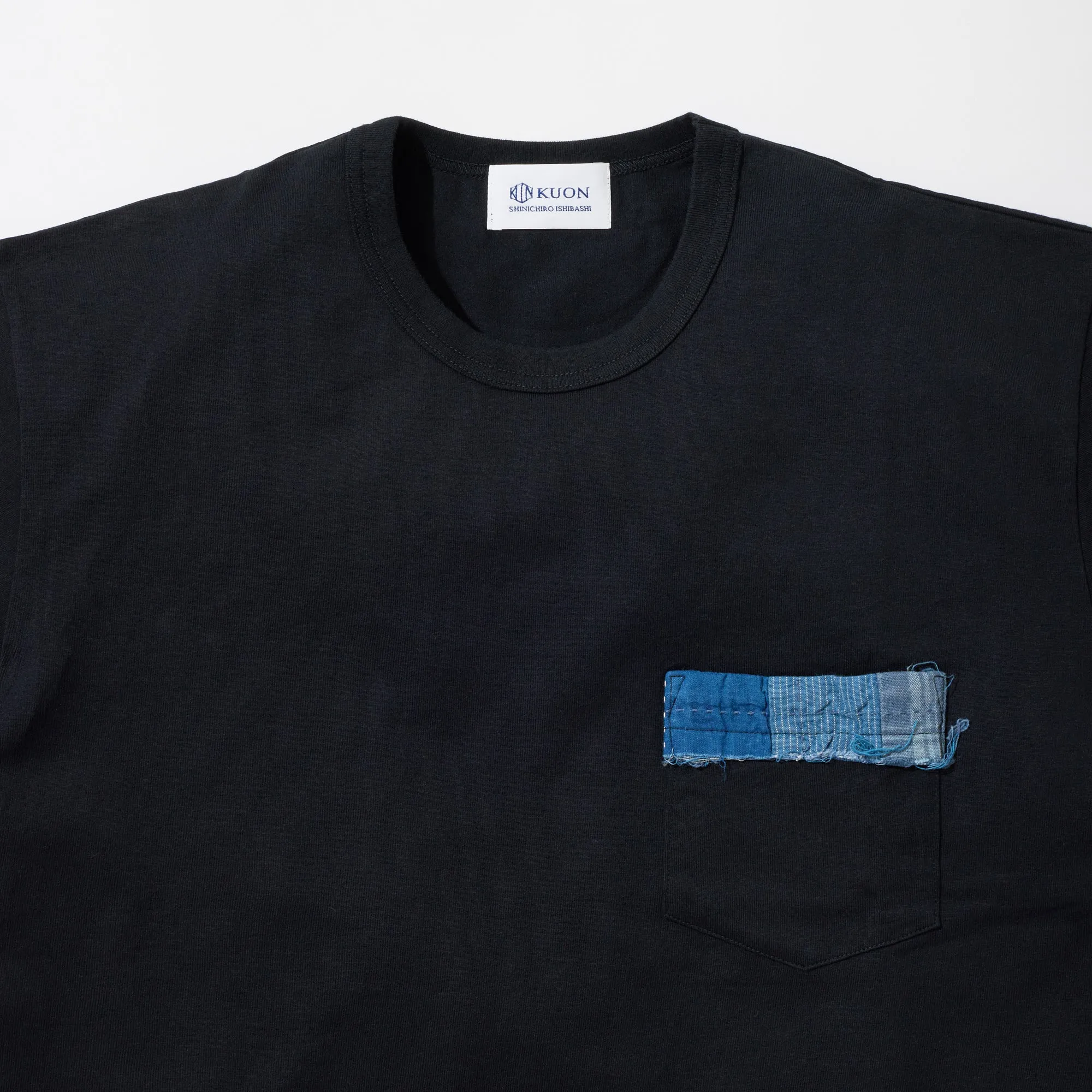 Boro Trimmed Pocket Tee sold by Kuon product image thumbnail 3