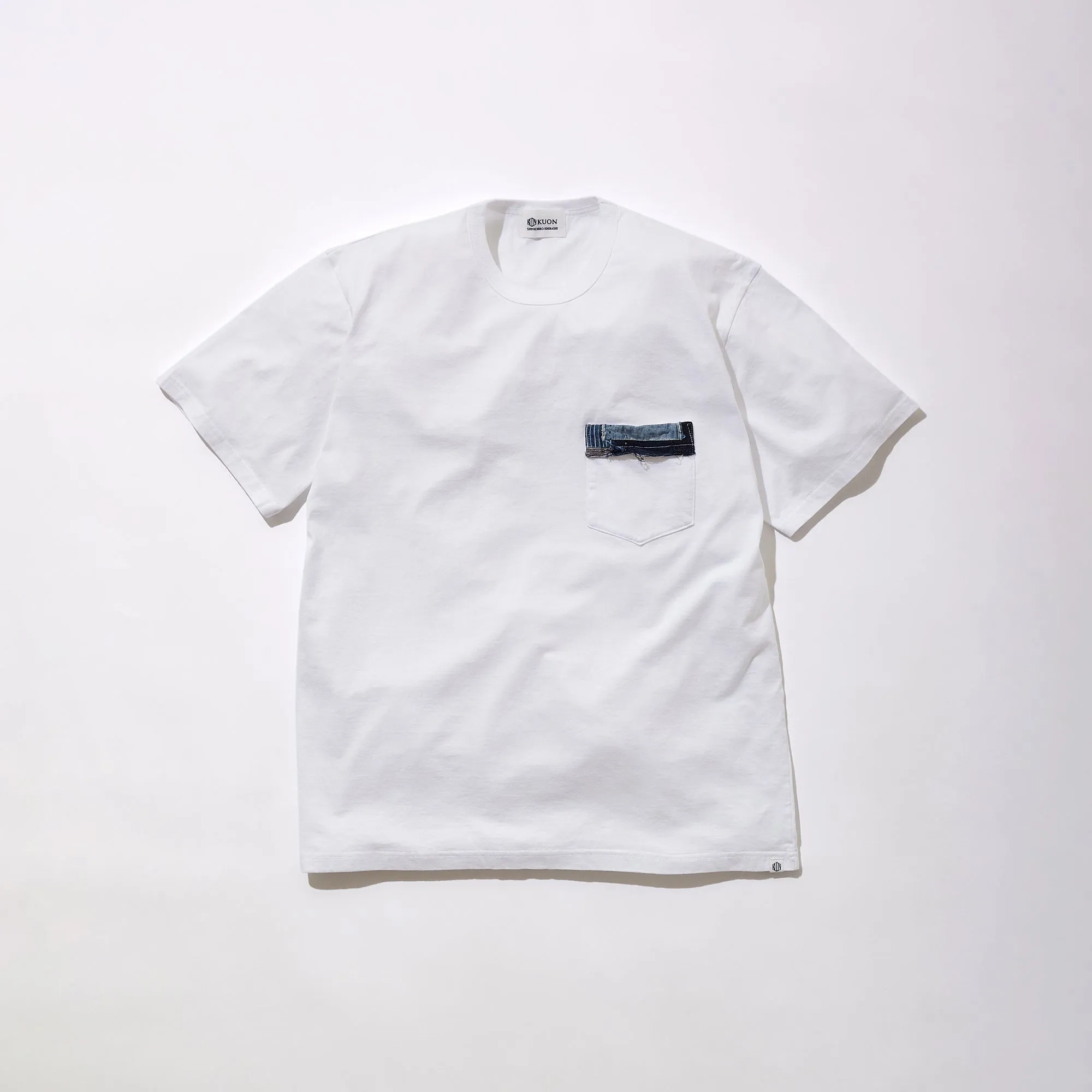 Boro Trimmed Pocket Tee sold by Kuon product image thumbnail 4