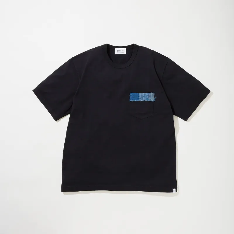 Boro Trimmed Pocket Tee sold by Kuon