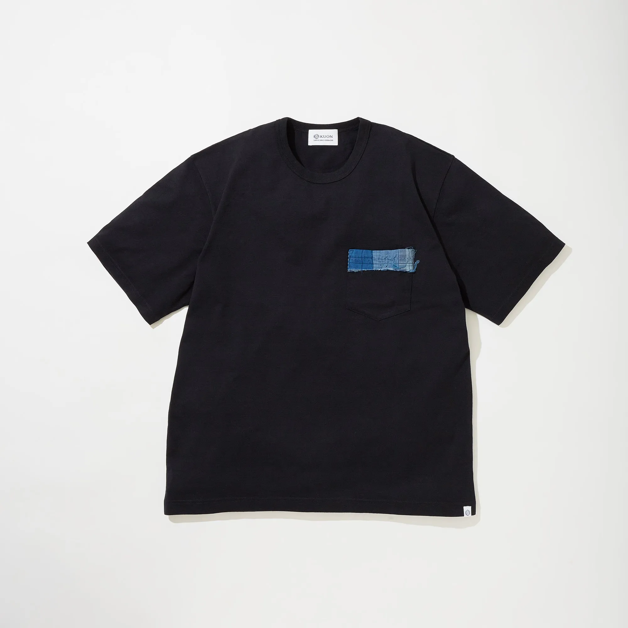 Boro Trimmed Pocket Tee sold by Kuon
