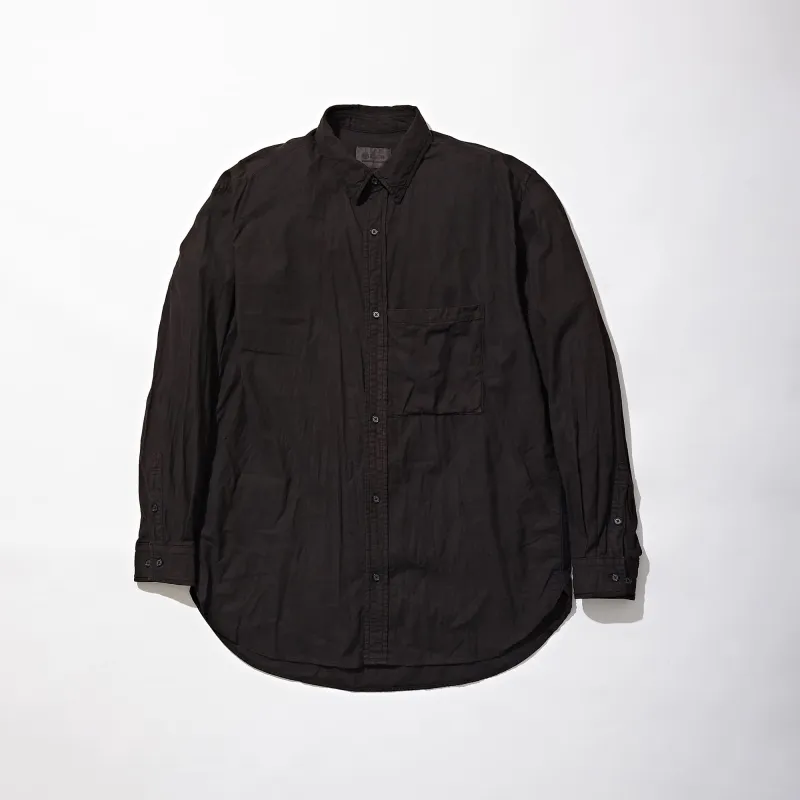 Regular Collar Shirt-DOROZOME- made by Kuon
