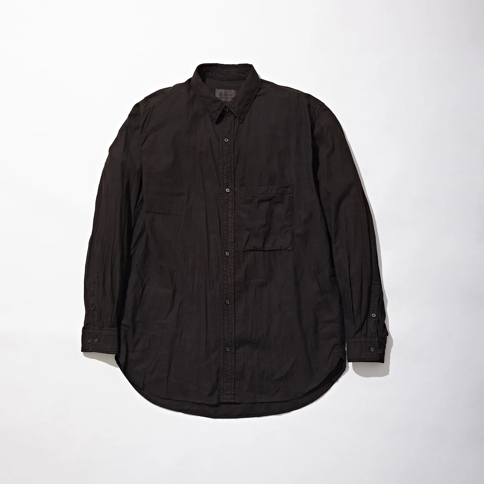 Regular Collar Shirt-DOROZOME- sold by Kuon
