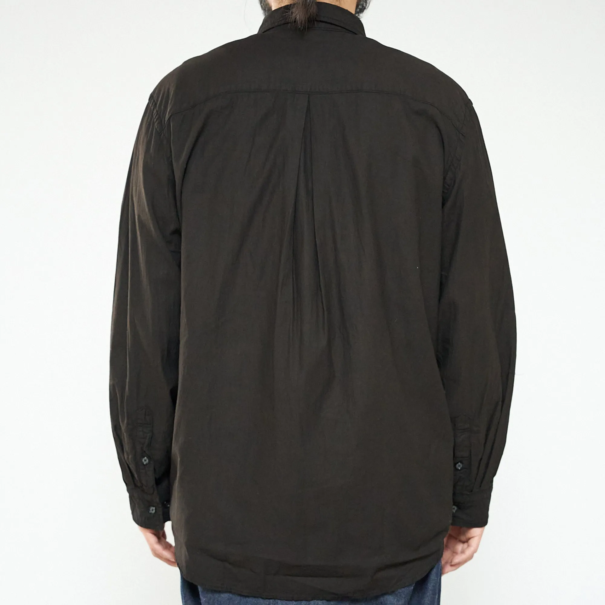 Regular Collar Shirt-Dorozome Dark- sold by Kuon product image thumbnail 3