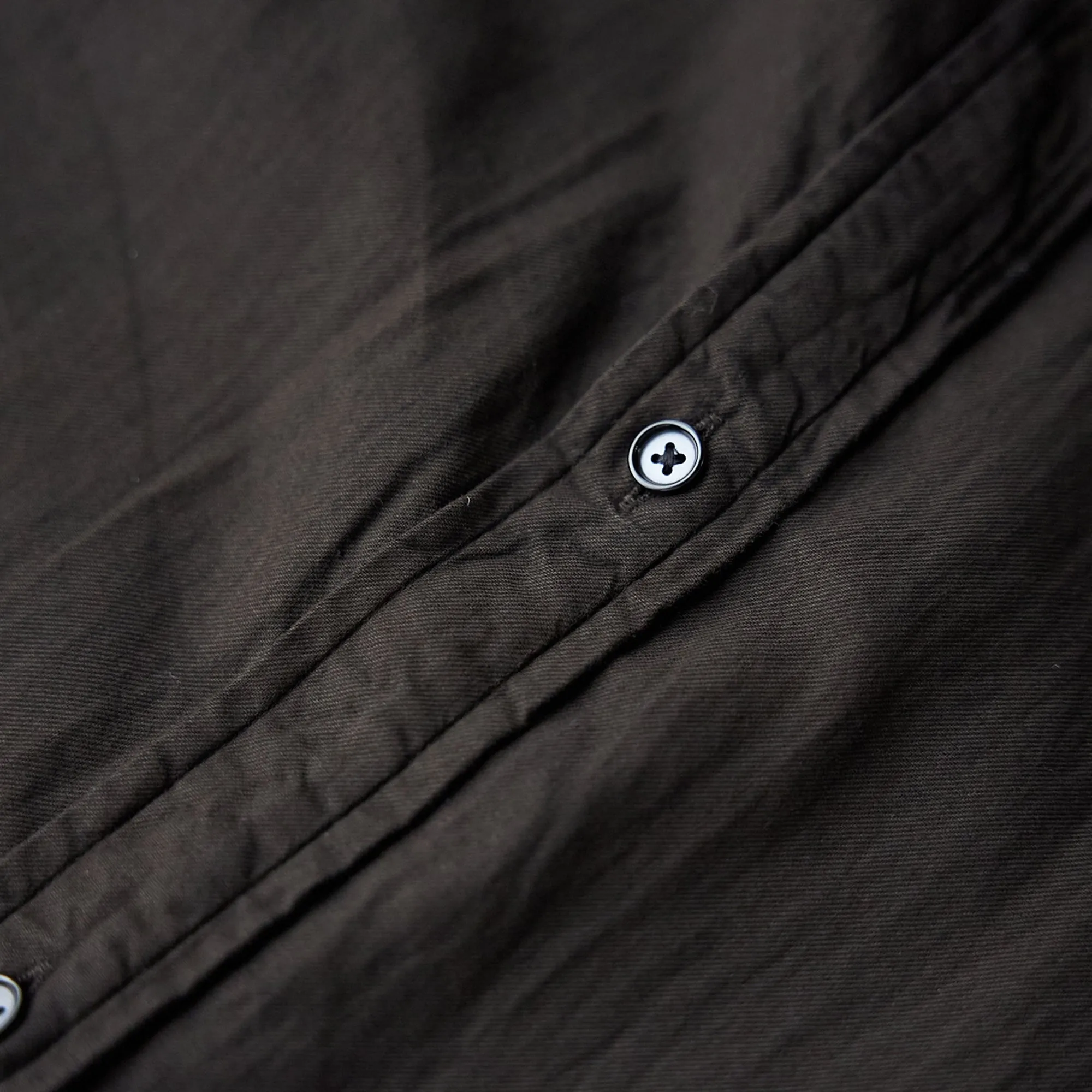 Regular Collar Shirt-Dorozome Dark- sold by Kuon product image thumbnail 5