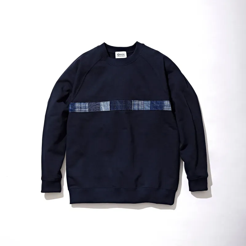 Boro Trimmed Sweatshirt sold by Kuon