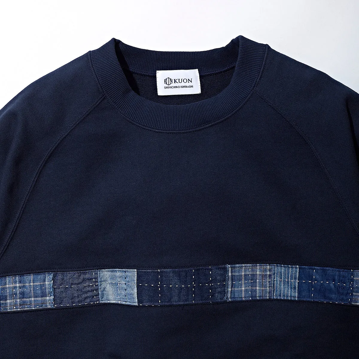 Boro Trimmed Sweatshirt sold by Kuon product image thumbnail 3